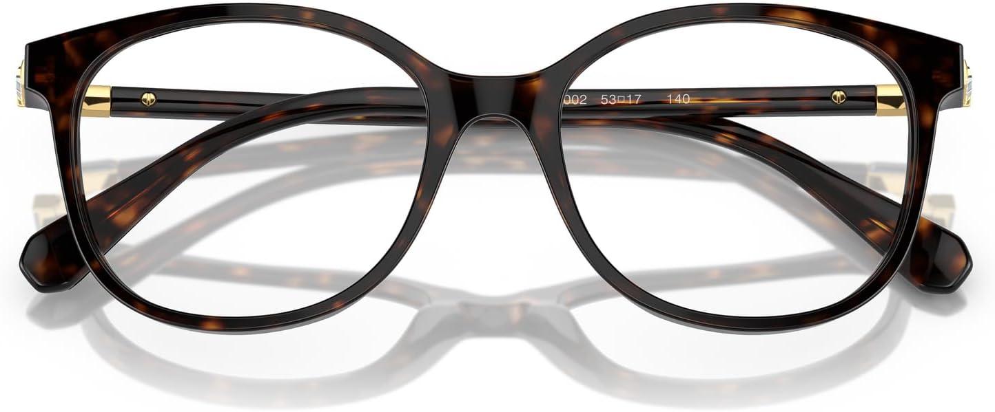 imageSwarovski Womens Sk2002 Square Prescription Eyewear FramesHavanaDemo Lens