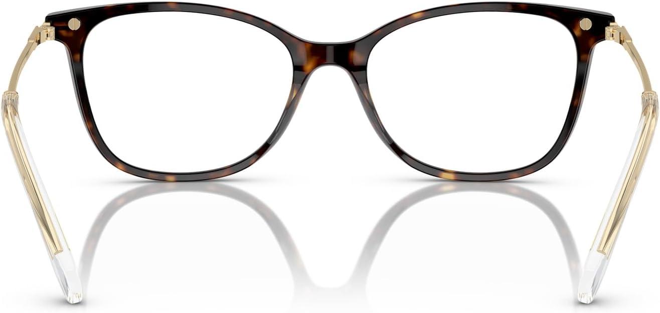 imageSwarovski Womens Sk2010 Square Prescription Eyewear FramesDark HavanaDemo Lens