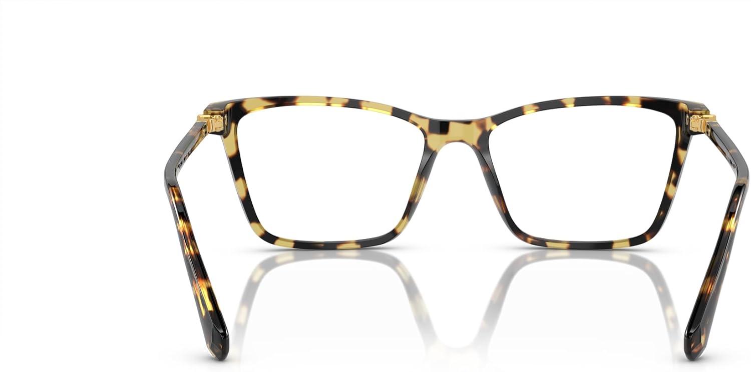 imageSwarovski Womens Sk2015 Rectangular Prescription Eyewear FramesCrystalDemo Lens