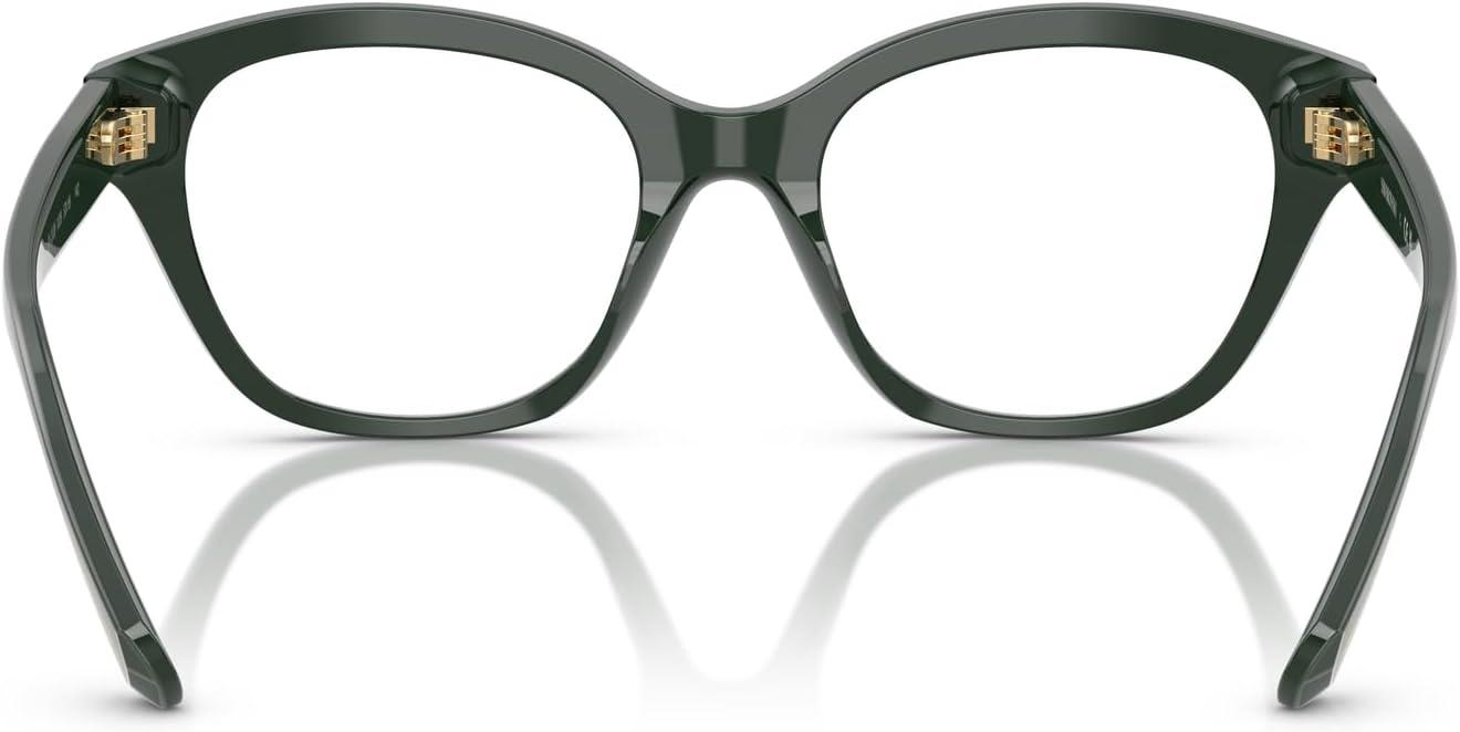 imageSwarovski Womens Sk2038 Square Prescription Eyewear FramesDark GreenDemo Lens