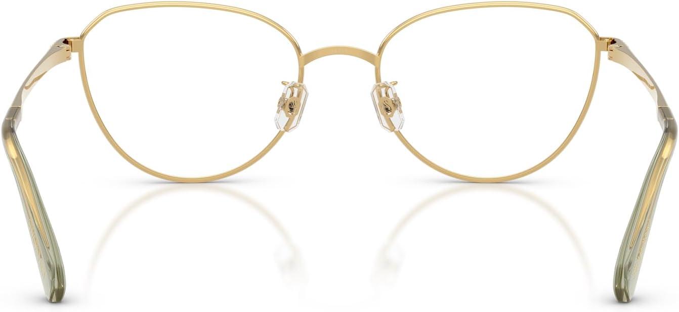 imageSwarovski womens Sk1029d Round Prescription Eyewear FramesGoldDemo Lens