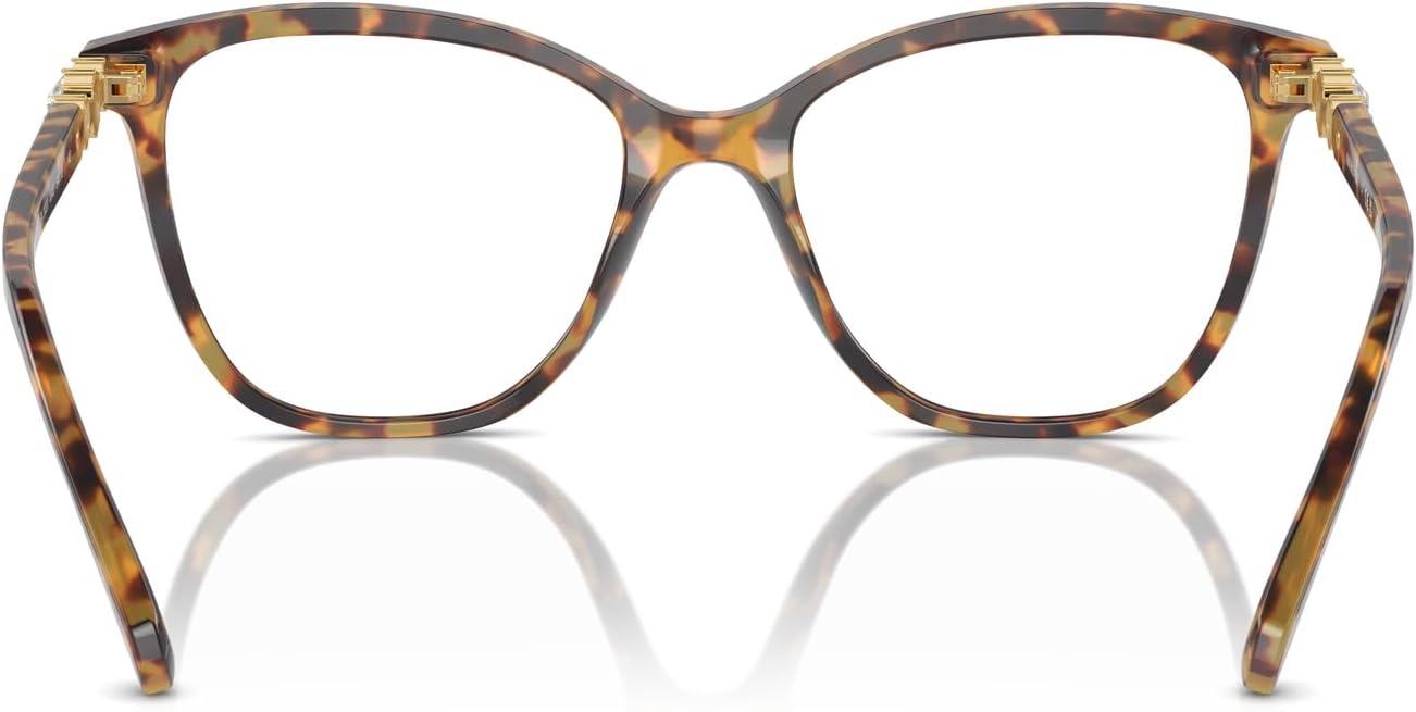 imageSwarovski womens Sk2020 Square Prescription Eyewear FramesHavanaDemo Lens