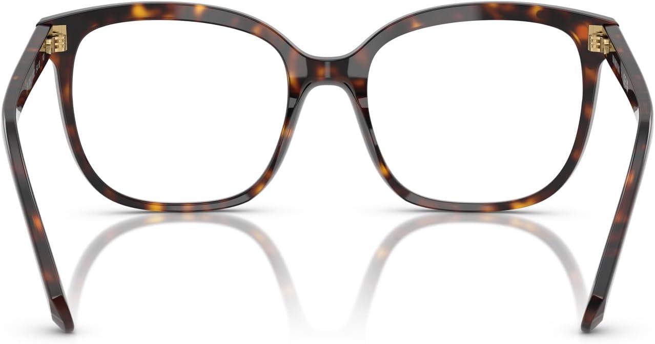 imageSwarovski womens Sk2033 Butterfly Prescription Eyewear FramesHavanaDemo Lens