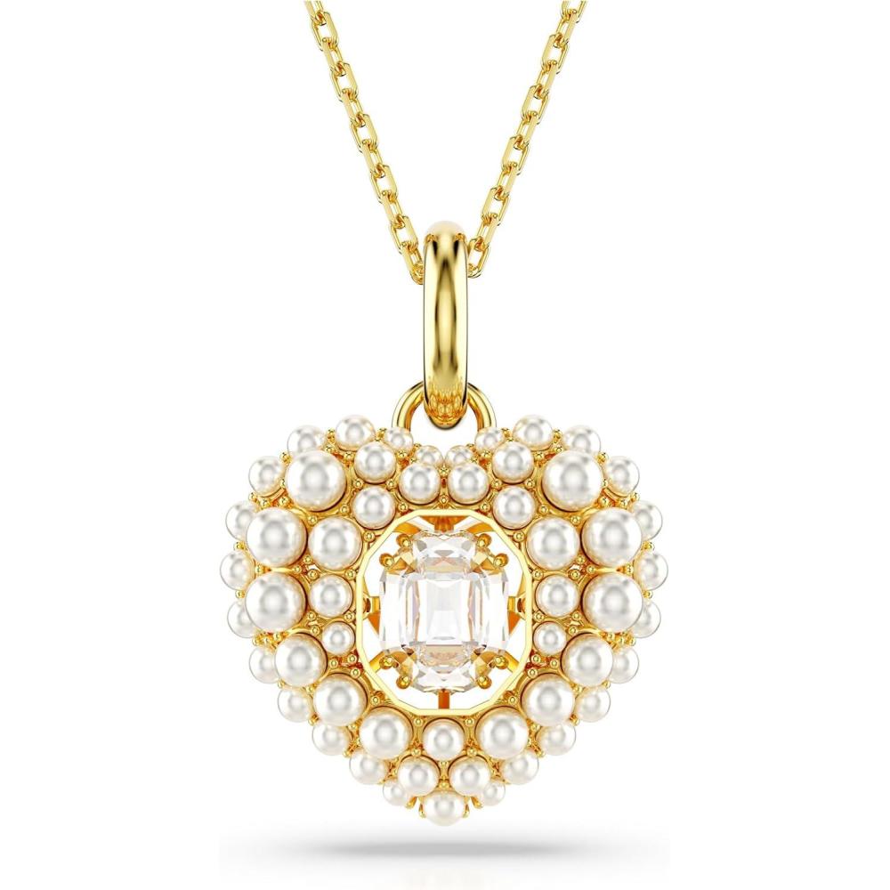 imageSwarovski Hyperbola Pendant Necklace CollectionGold