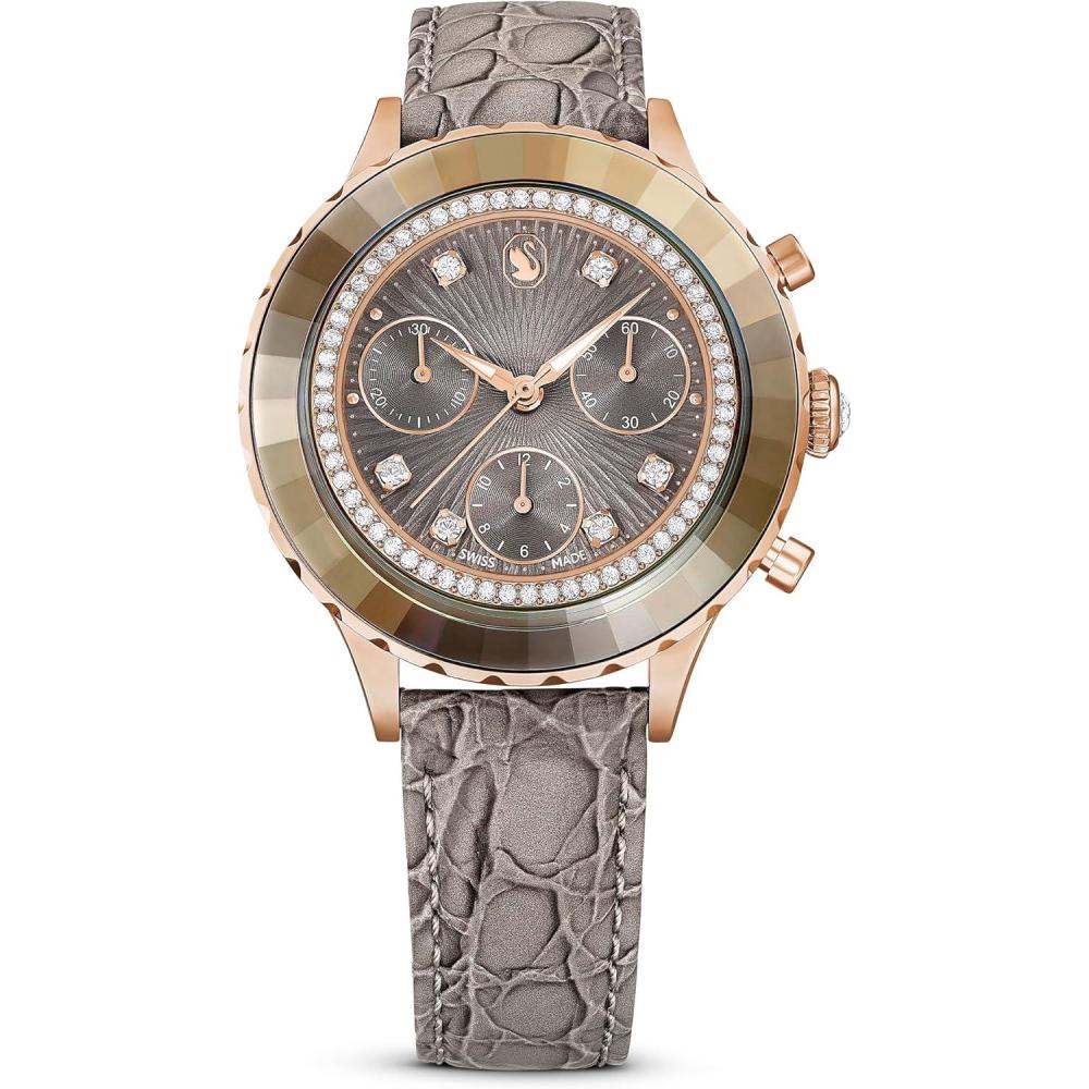 imageSwarovski Octea Chrono WatchBrown