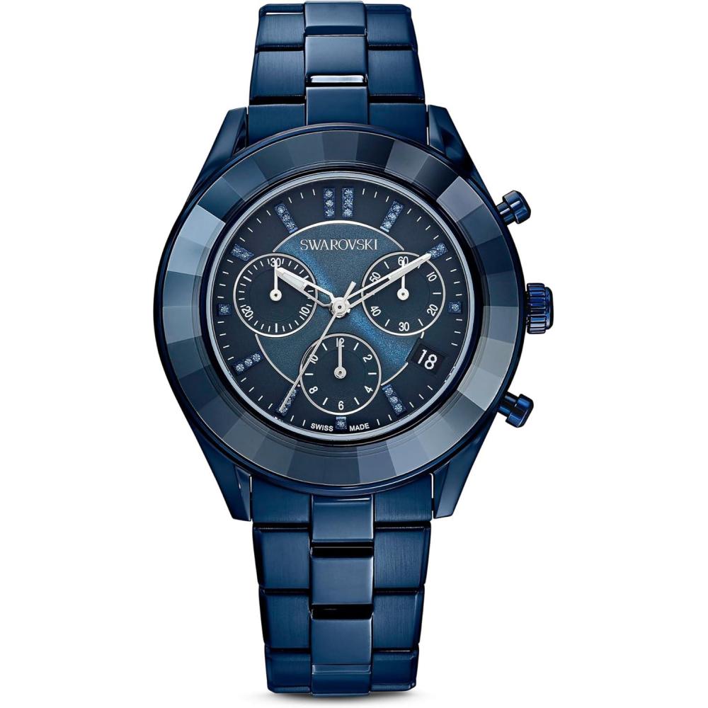 imageSwarovski Octea Lux Crystal Watch CollectionOctea Lux Sport Blue