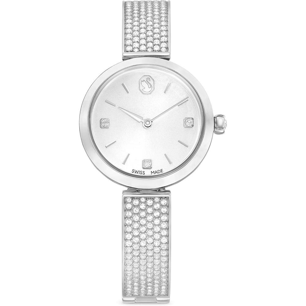 imageSwarovski Octea Lux Crystal Watch CollectionSilver