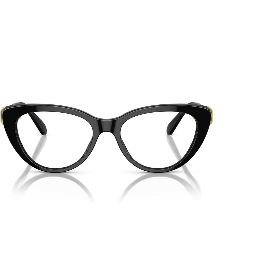 imageSwarovski Womens Sk2005 Cat Eye Prescription Eyewear FramesBlackGreenDemo Lens