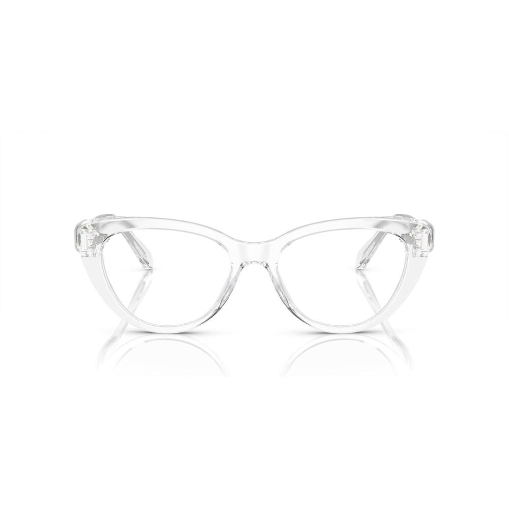 imageSwarovski Womens Sk2005 Cat Eye Prescription Eyewear FramesCrystalDemo Lens