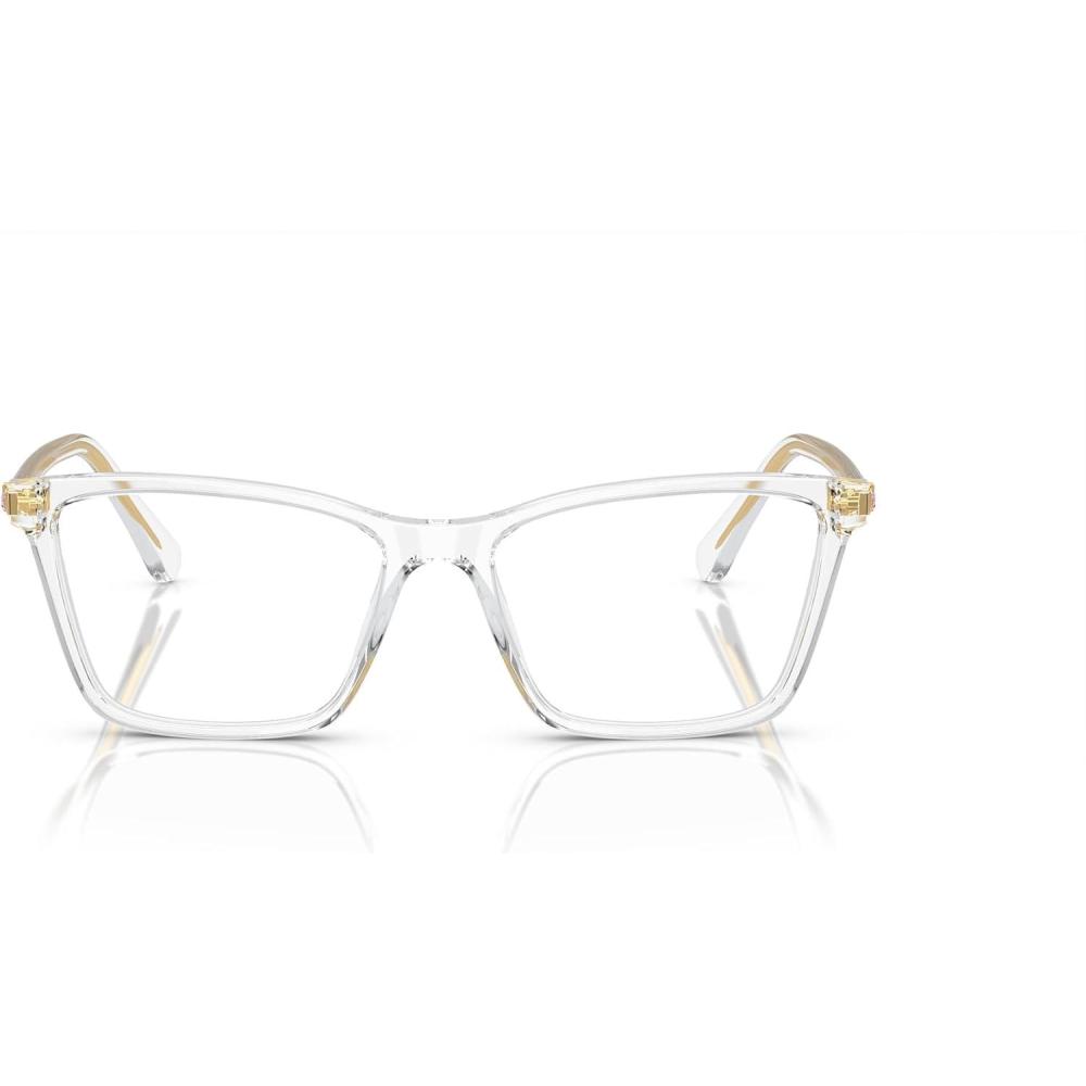 imageSwarovski Womens Sk2015 Rectangular Prescription Eyewear FramesTransparentDemo Lens