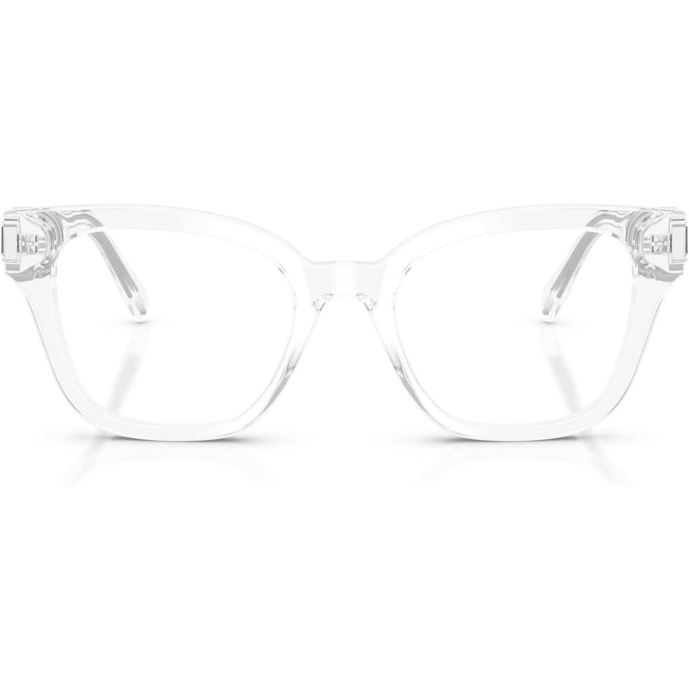 imageSwarovski Womens Sk2048 Square Prescription Eyewear FramesTransparentDemo Lens