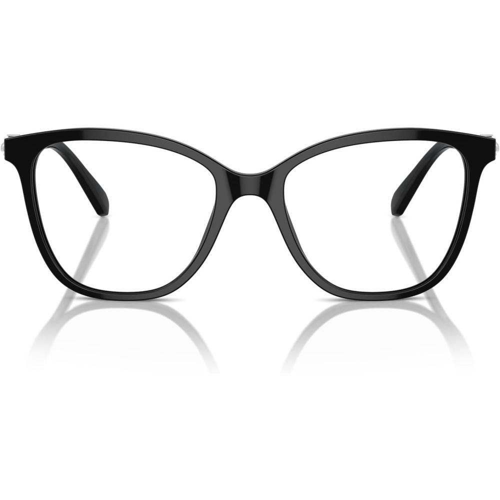 imageSwarovski womens Sk2020 Square Prescription Eyewear FramesBlackDemo Lens