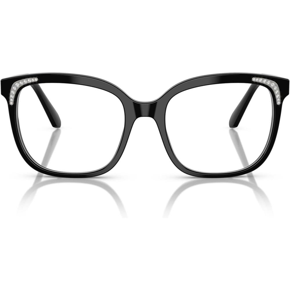 imageSwarovski womens Sk2033 Butterfly Prescription Eyewear FramesBlackDemo Lens