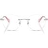 imageSwarovski SK1021 Prescription Eyewear Frames SilverDemo Lens 51 mm