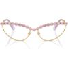 imageSwarovski SK1030 Prescription Eyewear Frames GoldDemo Lens 59 mm
