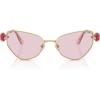 imageSwarovski SK7003 Sunglasses GoldPink Transition 57 mm