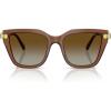 Transparent Brown/Gradient Brown Polarized
