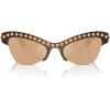 Havana/Dark Brown Mirrored Rose Gold