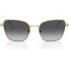 Gold/Gradient Grey Polarized