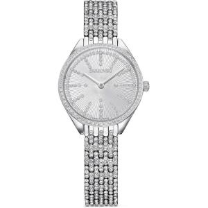 SWAROVSKI Attract Crystal Watch Collection, Metal Bracelet(Stainless Steel Finish)