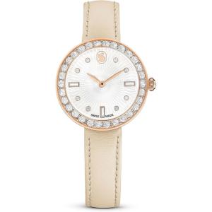 Swarovski Certa Crystal Watch, Swiss Made, Rose Gold Tone Finish, Part of The Swiss Made Watches Collection(Rose Gold)