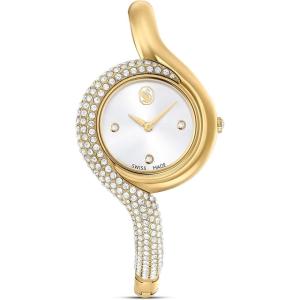 Swarovski Dextera Asymmetric Watch, Swiss Made, Metal Bracelet, Gold Tone, Gold-Tone Finish