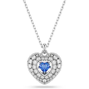 Swarovski Hyperbola Pendant Necklace Collection(Blue)