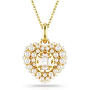 Swarovski Hyperbola Pendant Necklace Collection(Gold)