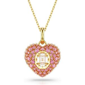 Swarovski Hyperbola Pendant Necklace Collection(Red)