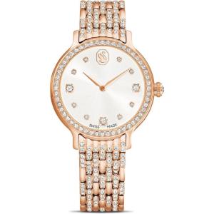 Swarovski Imber Watch, Swiss Made, Metal Bracelet, Rose Gold Tone, Rose Gold-Tone Finish