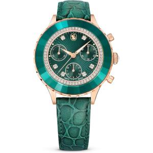 Swarovski Octea Chrono Watch(Green)