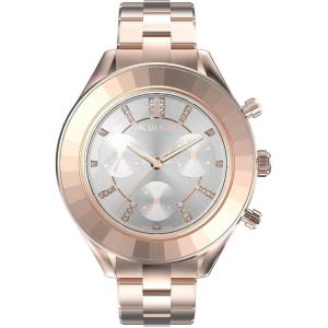 Swarovski Octea Lux Crystal Watch Collection(Octea Lux Sport – Rose Gold Finish)