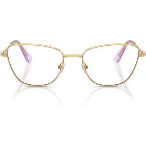 Swarovski SK1018 Prescription Eyewear Frames, Gold/Demo Lens, 55 mm