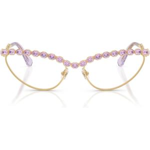 Swarovski SK1030 Prescription Eyewear Frames, Gold/Demo Lens, 59 mm