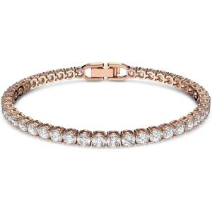 Swarovski Tennis Deluxe Collection(Bracelet – Rose Gold Tone)