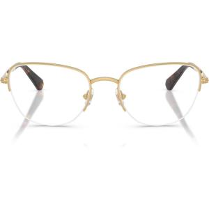 Swarovski Women’s Sk1023 Cat Eye Prescription Eyewear Frames(Gold/Demo Lens)