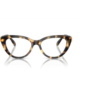 Swarovski Women’s Sk2005 Cat Eye Prescription Eyewear Frames(Light Havana/Demo Lens)
