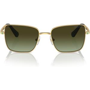 Swarovski Women’s Sk7015 Square Sunglasses(Havana/Dark Brown)