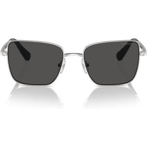 Swarovski Women’s Sk7015 Square Sunglasses(Transparent Blue to Clear/Gradient Blue)