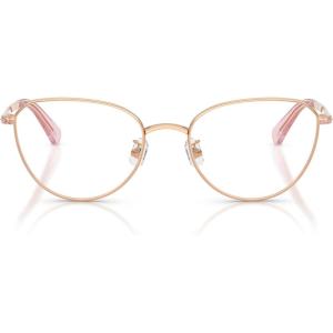 Swarovski womens Sk1029d Round Prescription Eyewear Frames(Rose Gold/Demo Lens)