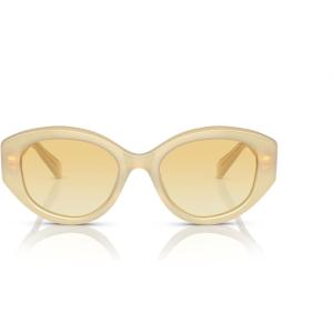 Swarovski womens Sk6005 Cat Eye Sunglasses(Yellow Opal/Yellow Gradient)