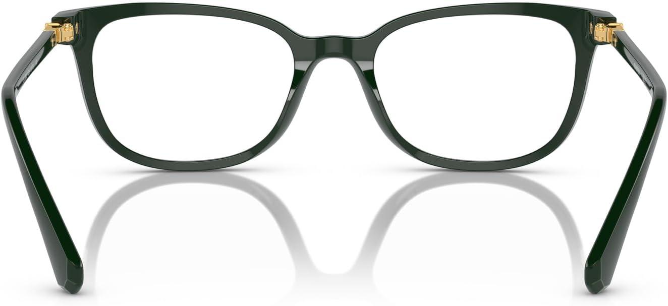 imageSwarovski Womens Sk2003 Rectangular Prescription Eyewear FramesEmeraldDemo Lens