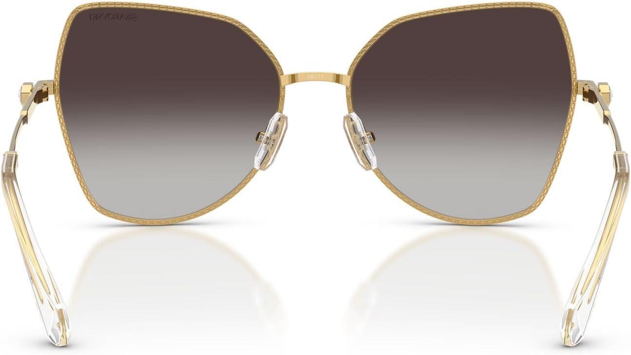 imageSwarovski womens Sk7037GoldGradient Grey