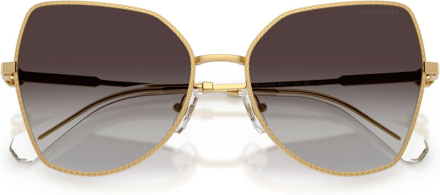 imageSwarovski womens Sk7037GoldGradient Grey