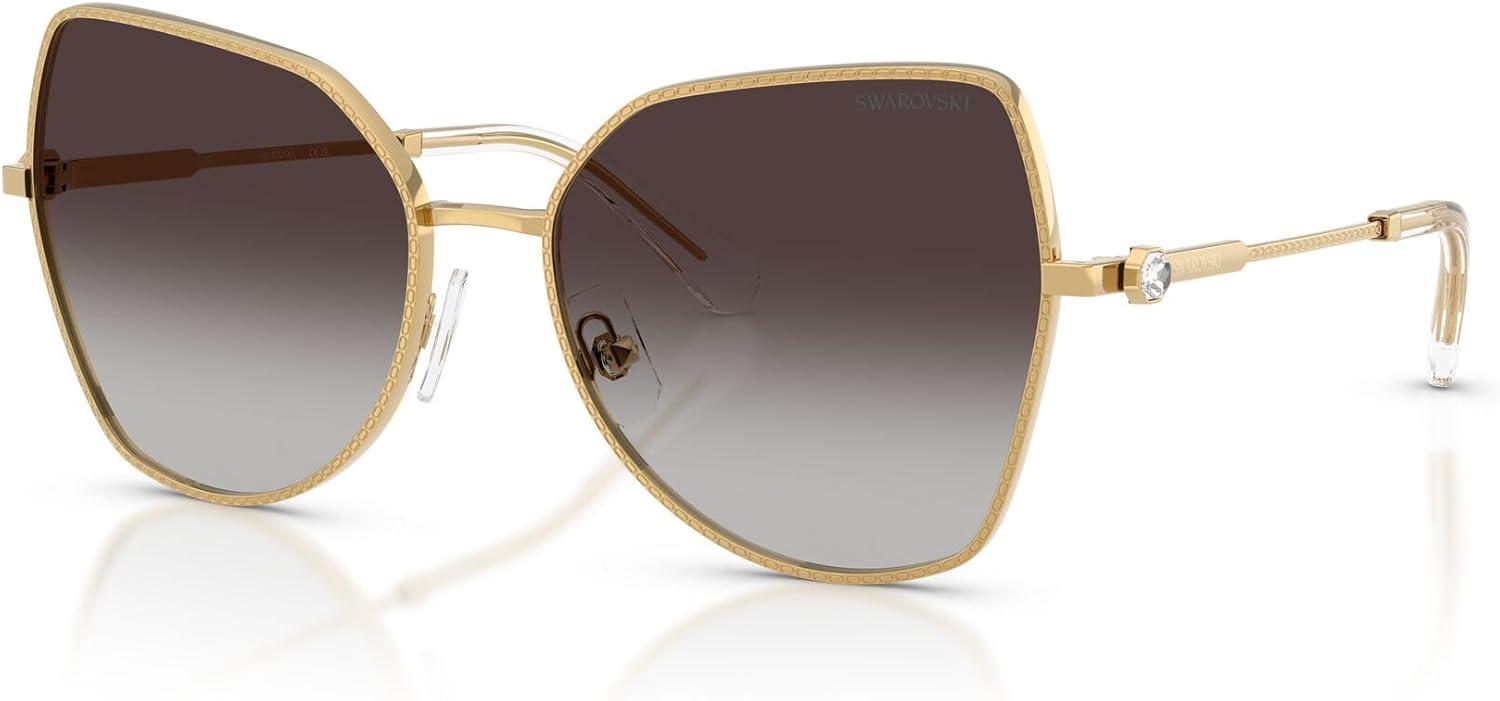 imageSwarovski womens Sk7037GoldGradient Grey