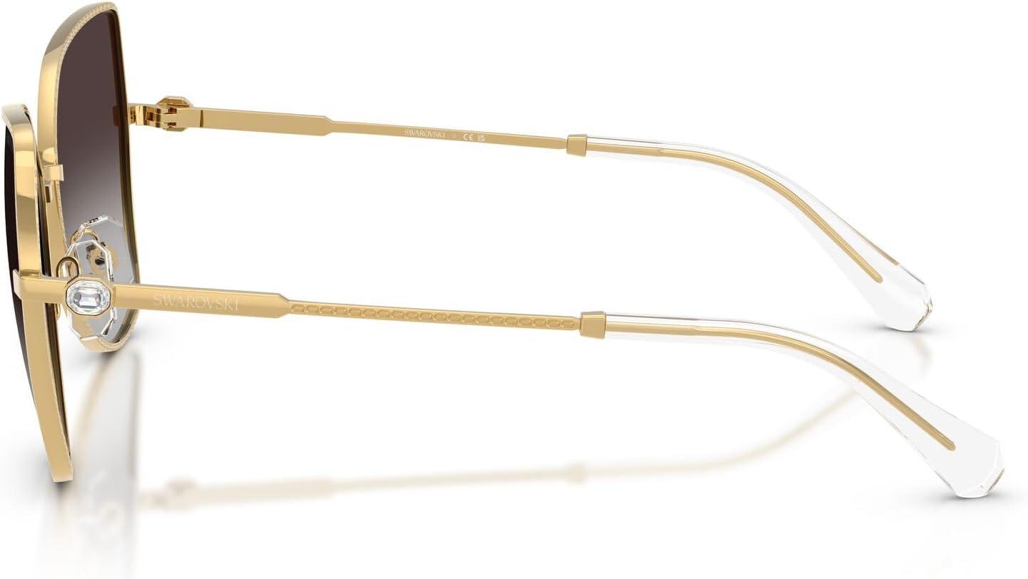 imageSwarovski womens Sk7037GoldGradient Grey