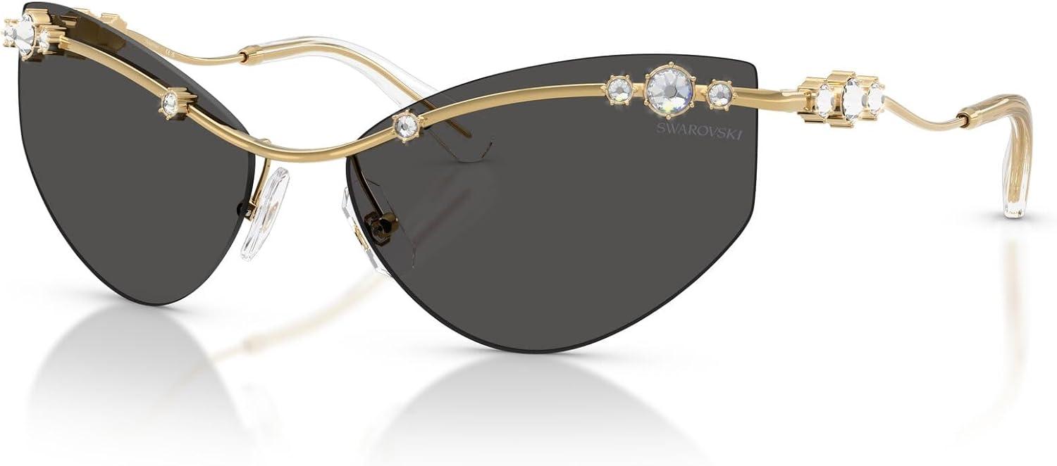 imageSwarovski womens Sk7039GoldDark Grey