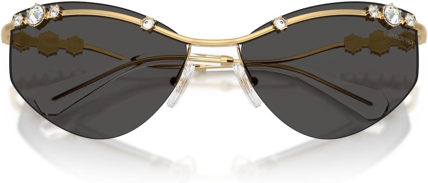 imageSwarovski womens Sk7039GoldDark Grey