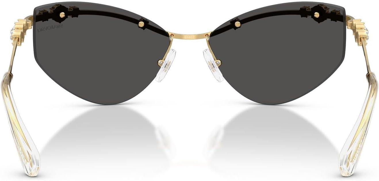 imageSwarovski womens Sk7039GoldDark Grey