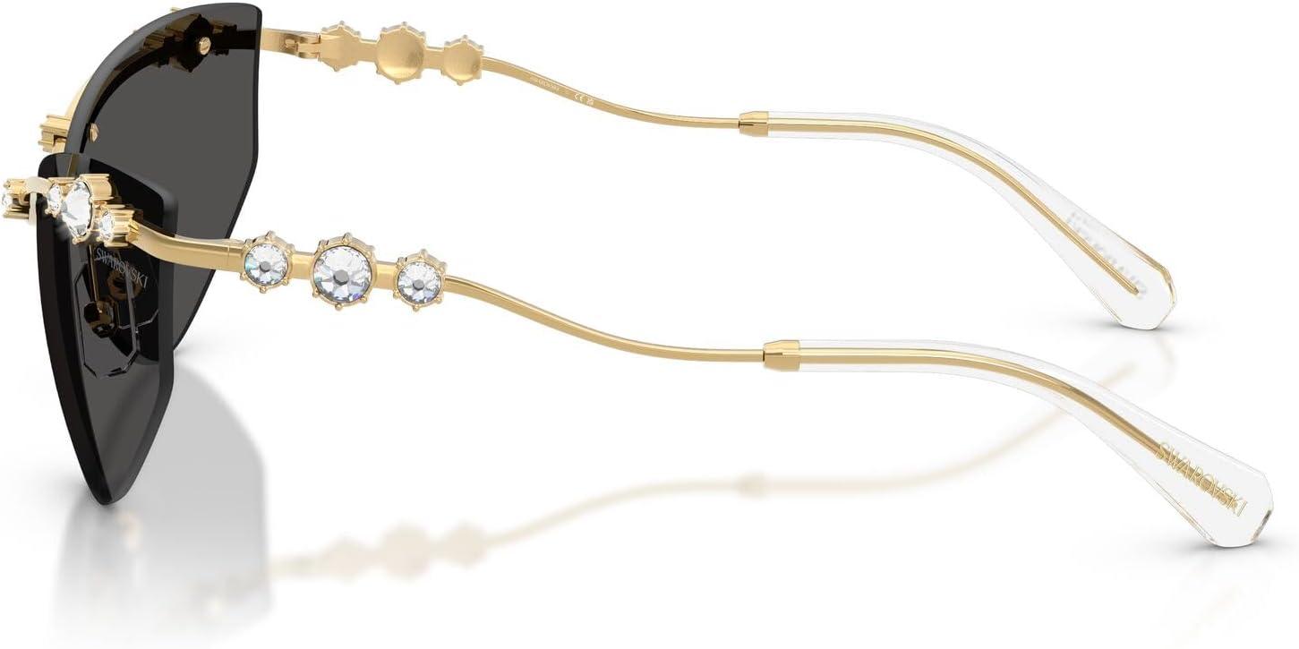 imageSwarovski womens Sk7039GoldDark Grey